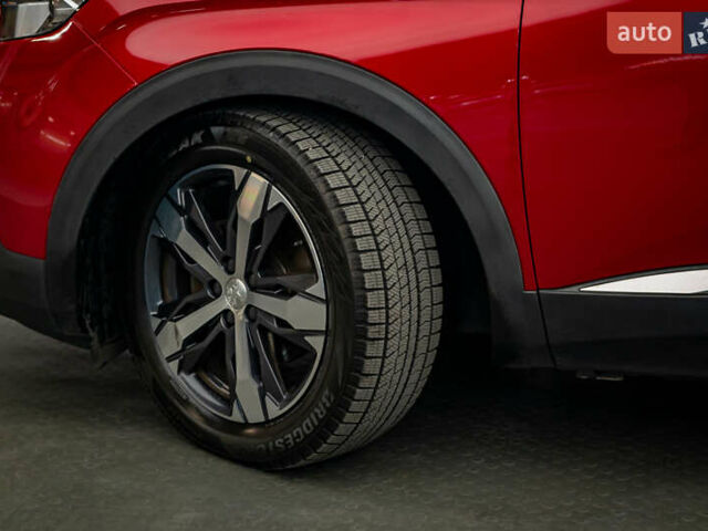 Червоний Пежо 3008, об'ємом двигуна 2 л та пробігом 126 тис. км за 21041 $, фото 9 на Automoto.ua