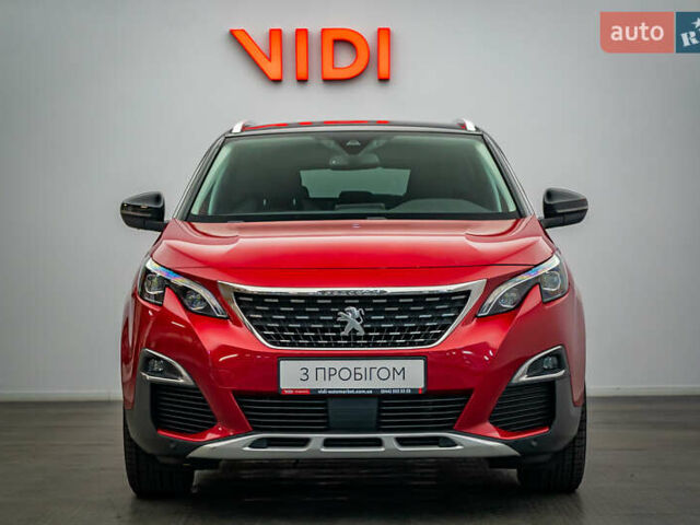 Червоний Пежо 3008, об'ємом двигуна 2 л та пробігом 126 тис. км за 21041 $, фото 4 на Automoto.ua