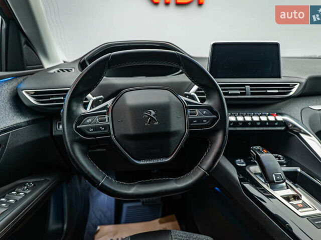 Червоний Пежо 3008, об'ємом двигуна 2 л та пробігом 126 тис. км за 21041 $, фото 12 на Automoto.ua