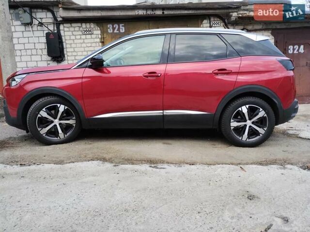 Червоний Пежо 3008, об'ємом двигуна 2 л та пробігом 126 тис. км за 22500 $, фото 20 на Automoto.ua