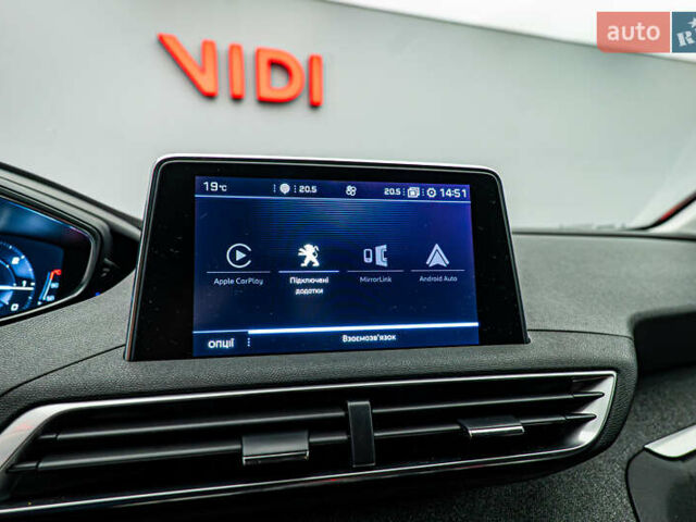 Червоний Пежо 3008, об'ємом двигуна 2 л та пробігом 126 тис. км за 21041 $, фото 16 на Automoto.ua