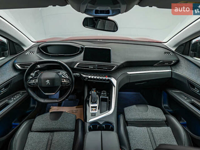 Червоний Пежо 3008, об'ємом двигуна 2 л та пробігом 126 тис. км за 21041 $, фото 11 на Automoto.ua