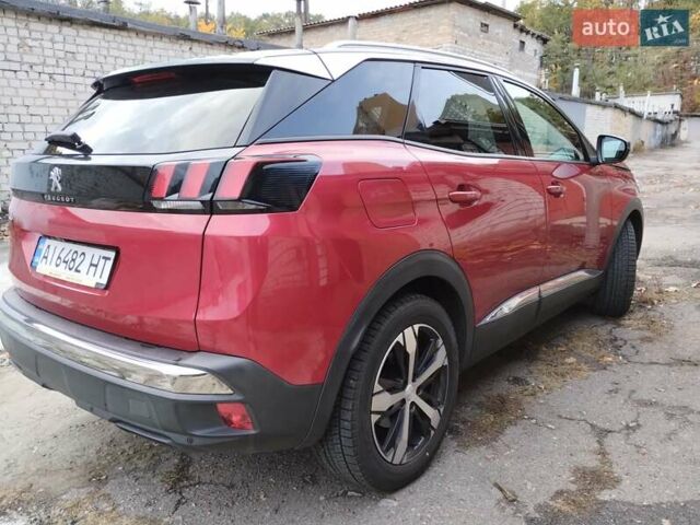Червоний Пежо 3008, об'ємом двигуна 2 л та пробігом 126 тис. км за 22500 $, фото 19 на Automoto.ua