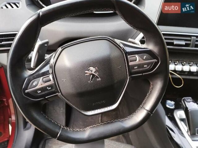 Червоний Пежо 3008, об'ємом двигуна 2 л та пробігом 126 тис. км за 22500 $, фото 22 на Automoto.ua