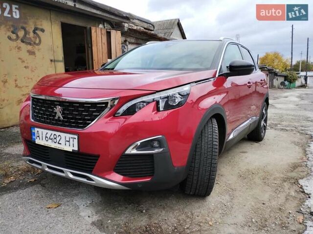 Червоний Пежо 3008, об'ємом двигуна 2 л та пробігом 126 тис. км за 22500 $, фото 16 на Automoto.ua