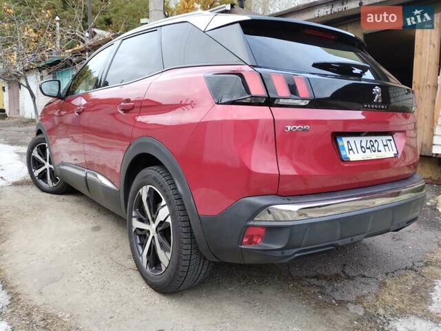 Червоний Пежо 3008, об'ємом двигуна 2 л та пробігом 126 тис. км за 22500 $, фото 17 на Automoto.ua