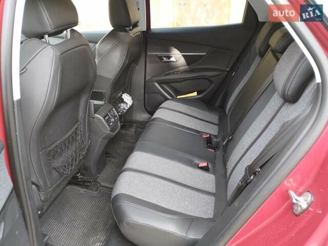 Червоний Пежо 3008, об'ємом двигуна 2 л та пробігом 126 тис. км за 22500 $, фото 2 на Automoto.ua