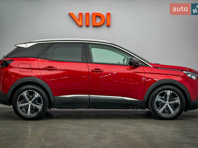 Червоний Пежо 3008, об'ємом двигуна 2 л та пробігом 126 тис. км за 21041 $, фото 3 на Automoto.ua