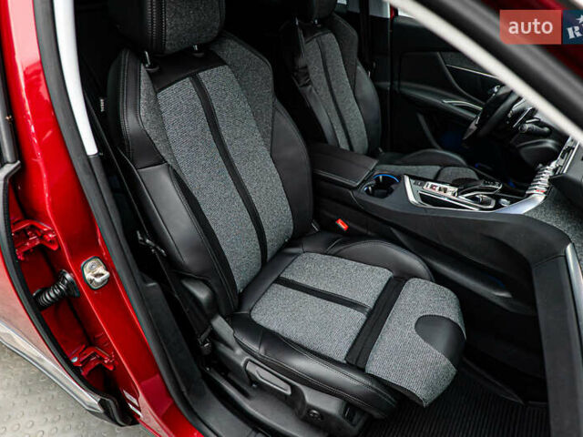 Червоний Пежо 3008, об'ємом двигуна 2 л та пробігом 126 тис. км за 21041 $, фото 19 на Automoto.ua