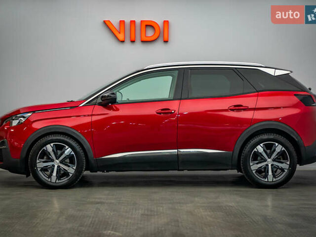 Червоний Пежо 3008, об'ємом двигуна 2 л та пробігом 126 тис. км за 21041 $, фото 2 на Automoto.ua