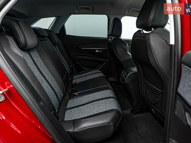 Червоний Пежо 3008, об'ємом двигуна 2 л та пробігом 126 тис. км за 21041 $, фото 20 на Automoto.ua