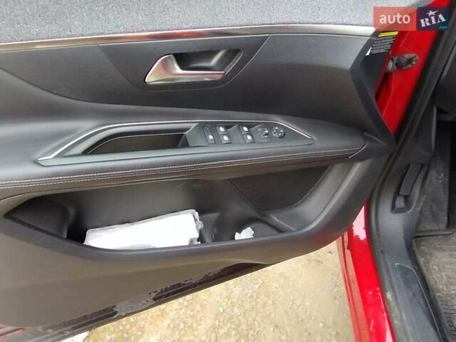 Червоний Пежо 3008, об'ємом двигуна 2 л та пробігом 126 тис. км за 22500 $, фото 7 на Automoto.ua