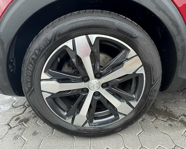 Червоний Пежо 3008, об'ємом двигуна 2 л та пробігом 87 тис. км за 26500 $, фото 8 на Automoto.ua
