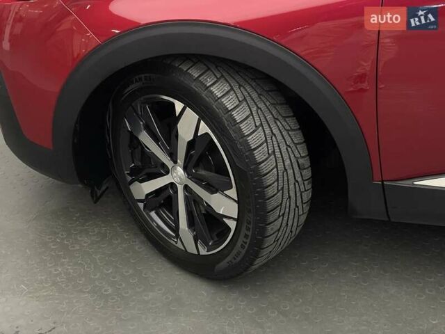 Красный Пежо 3008, объемом двигателя 2 л и пробегом 88 тыс. км за 23583 $, фото 7 на Automoto.ua