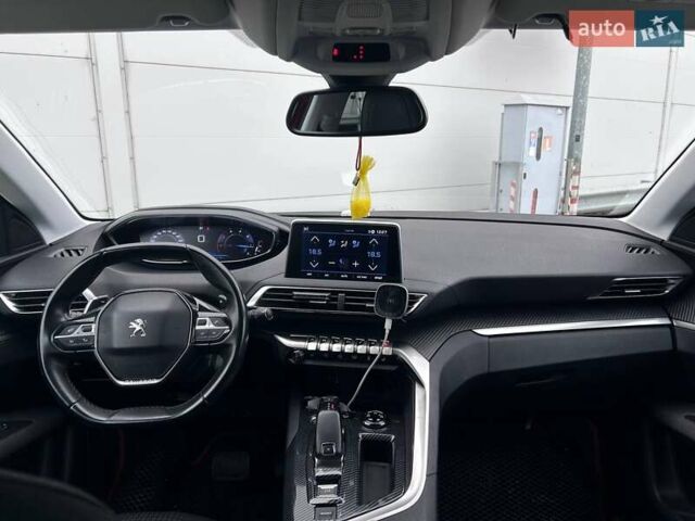 Красный Пежо 3008, объемом двигателя 2 л и пробегом 127 тыс. км за 23490 $, фото 13 на Automoto.ua