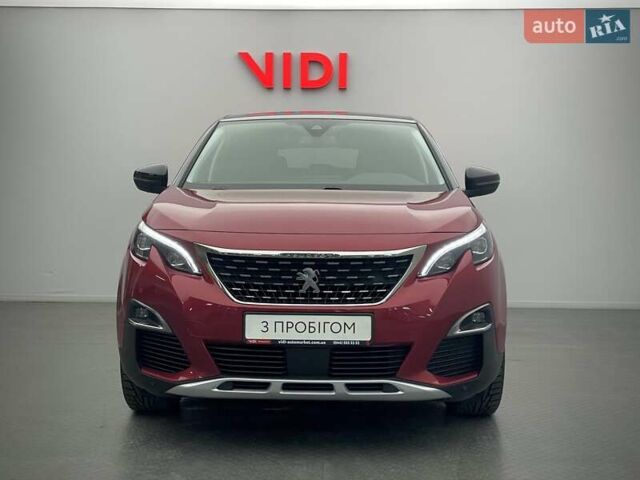 Красный Пежо 3008, объемом двигателя 2 л и пробегом 88 тыс. км за 23583 $, фото 4 на Automoto.ua