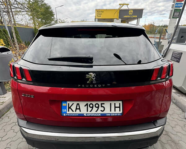 Червоний Пежо 3008, об'ємом двигуна 2 л та пробігом 87 тис. км за 26500 $, фото 6 на Automoto.ua