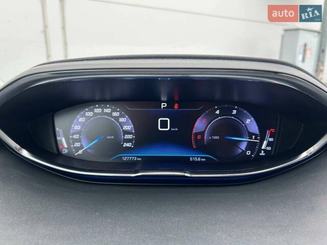 Красный Пежо 3008, объемом двигателя 2 л и пробегом 127 тыс. км за 23490 $, фото 20 на Automoto.ua