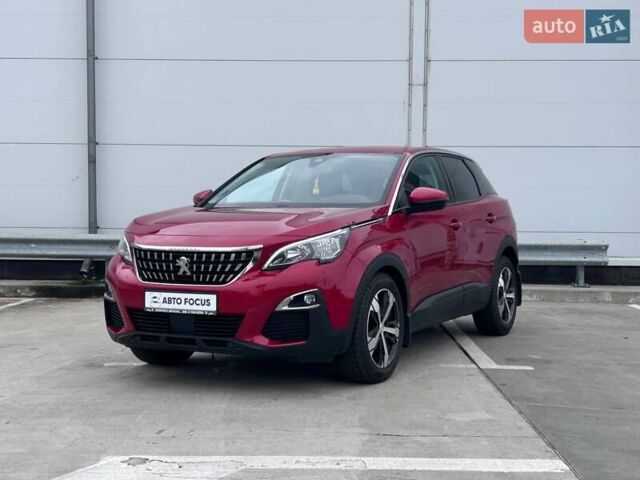 Красный Пежо 3008, объемом двигателя 2 л и пробегом 127 тыс. км за 23490 $, фото 4 на Automoto.ua