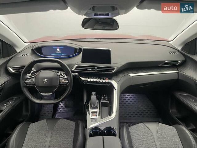 Красный Пежо 3008, объемом двигателя 2 л и пробегом 88 тыс. км за 23583 $, фото 9 на Automoto.ua