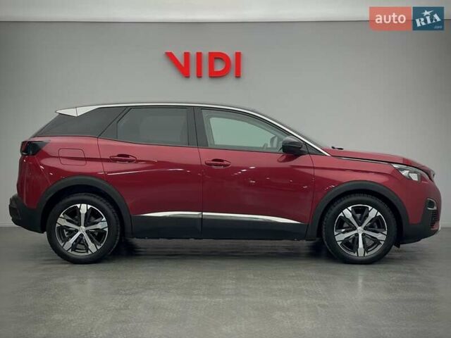Красный Пежо 3008, объемом двигателя 2 л и пробегом 88 тыс. км за 23583 $, фото 3 на Automoto.ua
