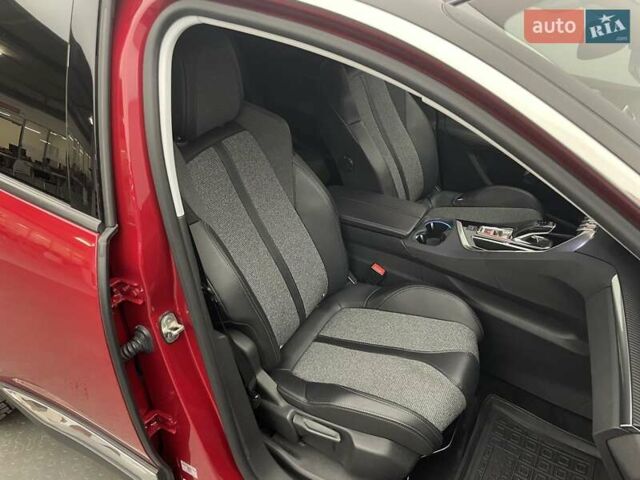 Красный Пежо 3008, объемом двигателя 2 л и пробегом 88 тыс. км за 23583 $, фото 21 на Automoto.ua