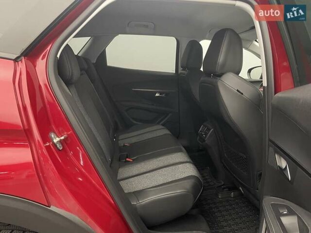 Красный Пежо 3008, объемом двигателя 2 л и пробегом 88 тыс. км за 23583 $, фото 22 на Automoto.ua