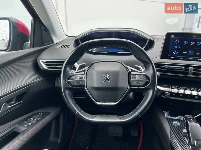 Красный Пежо 3008, объемом двигателя 2 л и пробегом 127 тыс. км за 23490 $, фото 12 на Automoto.ua