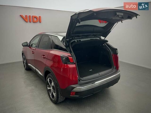 Красный Пежо 3008, объемом двигателя 2 л и пробегом 88 тыс. км за 23583 $, фото 6 на Automoto.ua