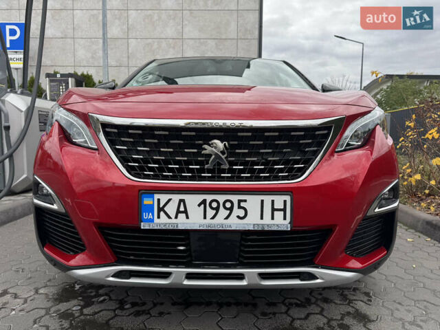 Червоний Пежо 3008, об'ємом двигуна 2 л та пробігом 87 тис. км за 26500 $, фото 2 на Automoto.ua