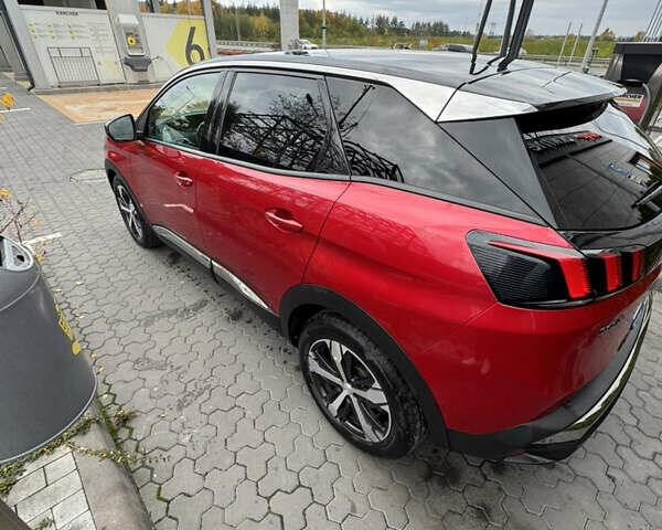 Червоний Пежо 3008, об'ємом двигуна 2 л та пробігом 87 тис. км за 26500 $, фото 5 на Automoto.ua