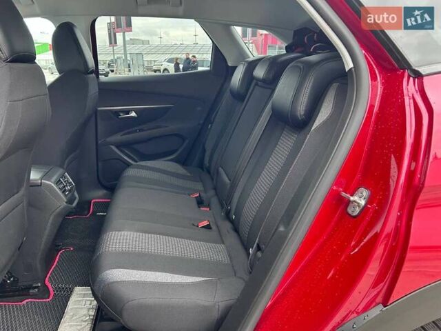 Красный Пежо 3008, объемом двигателя 2 л и пробегом 127 тыс. км за 23490 $, фото 10 на Automoto.ua