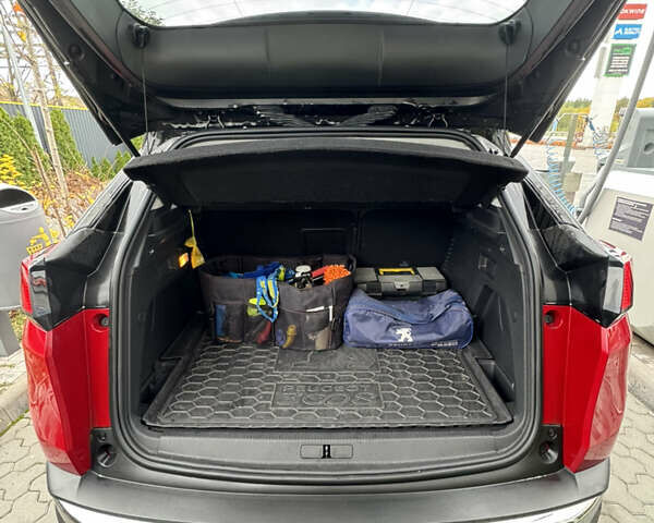 Червоний Пежо 3008, об'ємом двигуна 2 л та пробігом 87 тис. км за 26500 $, фото 7 на Automoto.ua