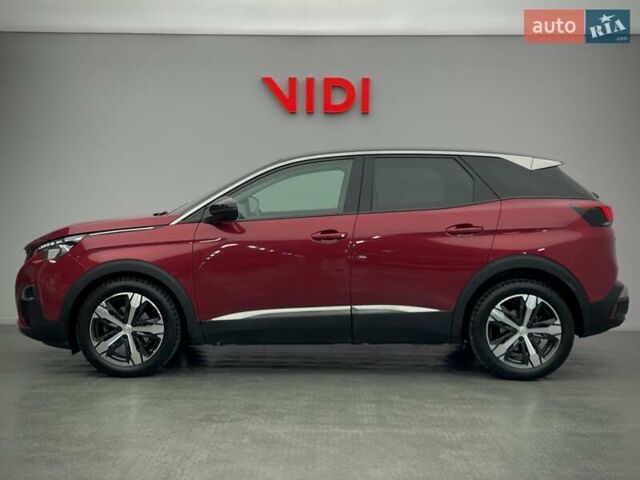 Красный Пежо 3008, объемом двигателя 2 л и пробегом 88 тыс. км за 23583 $, фото 2 на Automoto.ua