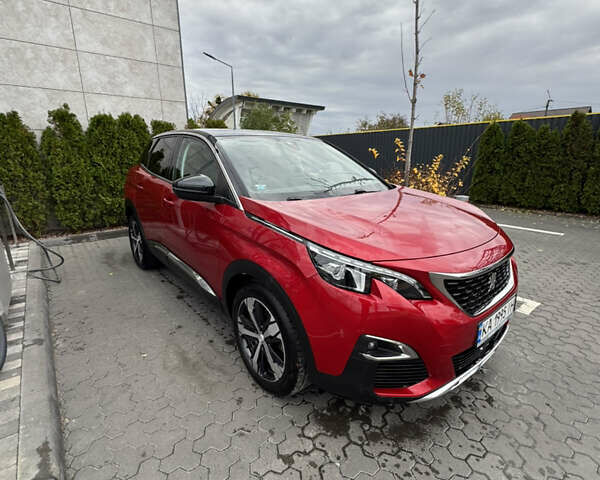 Червоний Пежо 3008, об'ємом двигуна 2 л та пробігом 87 тис. км за 26500 $, фото 3 на Automoto.ua