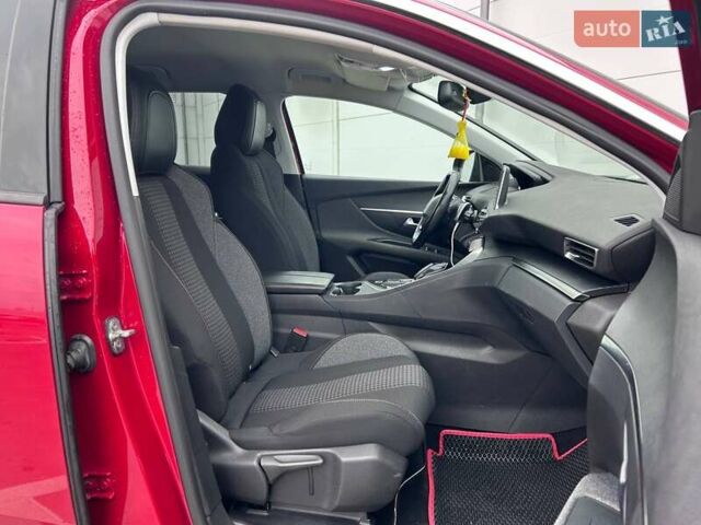 Красный Пежо 3008, объемом двигателя 2 л и пробегом 127 тыс. км за 23490 $, фото 8 на Automoto.ua