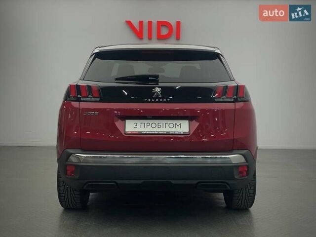 Красный Пежо 3008, объемом двигателя 2 л и пробегом 88 тыс. км за 23583 $, фото 5 на Automoto.ua