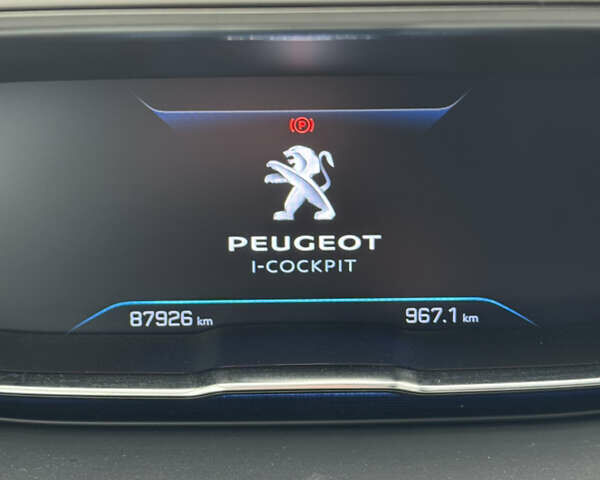 Червоний Пежо 3008, об'ємом двигуна 2 л та пробігом 87 тис. км за 26500 $, фото 9 на Automoto.ua