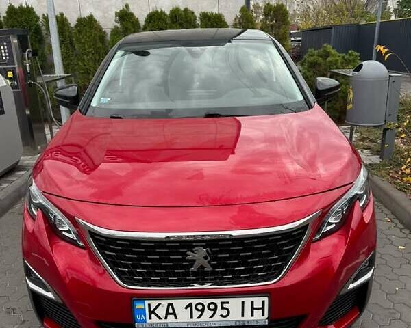 Червоний Пежо 3008, об'ємом двигуна 2 л та пробігом 87 тис. км за 26500 $, фото 1 на Automoto.ua