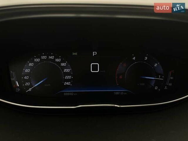 Красный Пежо 3008, объемом двигателя 2 л и пробегом 88 тыс. км за 23583 $, фото 12 на Automoto.ua