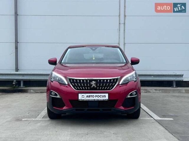 Красный Пежо 3008, объемом двигателя 2 л и пробегом 127 тыс. км за 23490 $, фото 2 на Automoto.ua