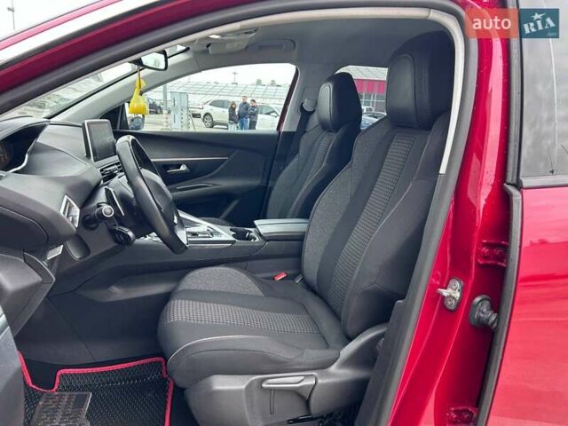 Красный Пежо 3008, объемом двигателя 2 л и пробегом 127 тыс. км за 23490 $, фото 11 на Automoto.ua