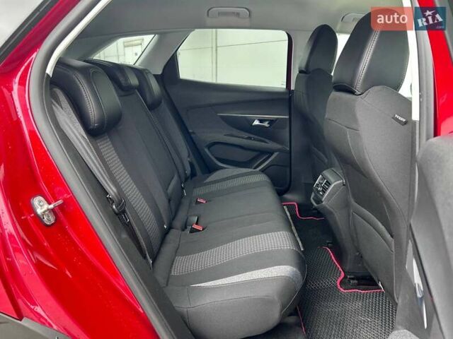 Красный Пежо 3008, объемом двигателя 2 л и пробегом 127 тыс. км за 23490 $, фото 9 на Automoto.ua