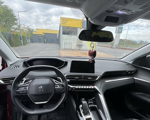 Червоний Пежо 3008, об'ємом двигуна 2 л та пробігом 87 тис. км за 26500 $, фото 13 на Automoto.ua