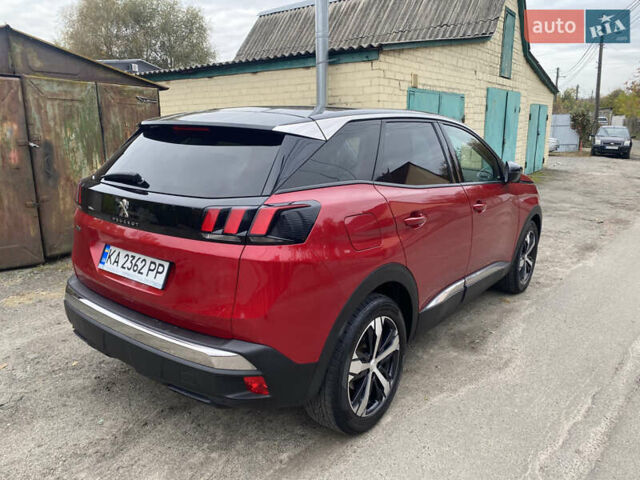 Червоний Пежо 3008, об'ємом двигуна 2 л та пробігом 85 тис. км за 25500 $, фото 2 на Automoto.ua