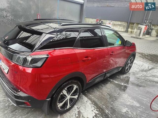 Пежо 3008 2020 у Хмельницькому на Automoto.ua Червоний Пежо 3008, об'ємом двигуна 2 л та пробігом 65 тис. км за 26500 $, фото 1 на Automoto.ua