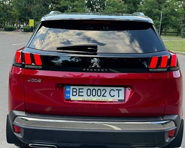 Червоний Пежо 3008, об'ємом двигуна 2 л та пробігом 80 тис. км за 24000 $, фото 7 на Automoto.ua