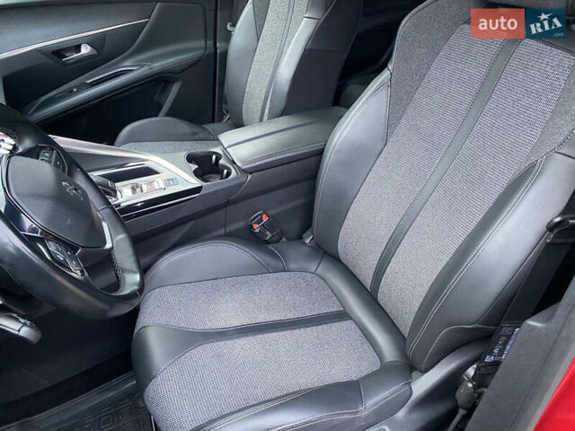 Червоний Пежо 3008, об'ємом двигуна 2 л та пробігом 85 тис. км за 25500 $, фото 6 на Automoto.ua