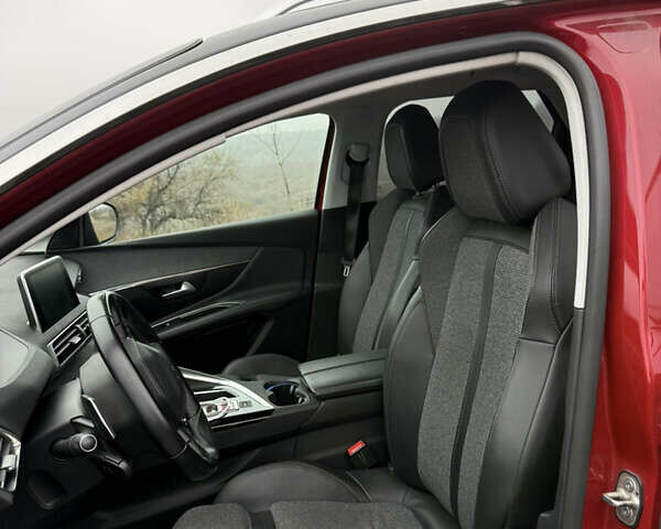 Червоний Пежо 3008, об'ємом двигуна 2 л та пробігом 123 тис. км за 23700 $, фото 8 на Automoto.ua