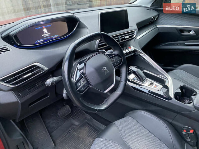 Червоний Пежо 3008, об'ємом двигуна 2 л та пробігом 85 тис. км за 25500 $, фото 8 на Automoto.ua